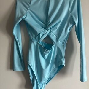 Hurley surf suit. Baby blue size S.